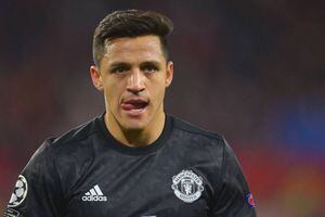 Prensa inglesa le dio a Alexis: "Manchester comienza a ver la versión preocupante de Sánchez"