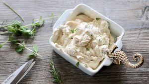 Receita sensacional para fazer cream cheese com 3 ingredientes