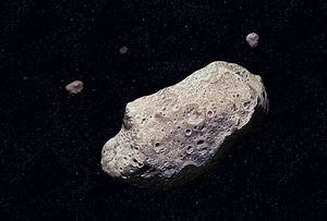 Fin de semana: Dos grandes asteroides pasarán cerca de la Tierra