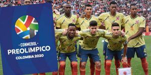 ¡Inicia el sueño camino a Tokio 2020! Conozca el calendario y grupo de Colombia en el Torneo Preolímpico