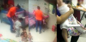 Video: bebé de 10 meses fue maltratada en su jardín infantil y sufrió una fractura