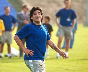 Revelan que contenía la caja que Maradona guardaba bajo su cama