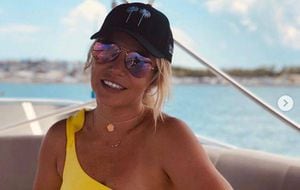 Britney Spears se ve saludable y mejor que nunca luciendo un bikini en la playa