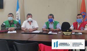 VIDEO. Covid-19: Gobernación de Zacapa explica acordonamiento en Mayuelas y Gualán