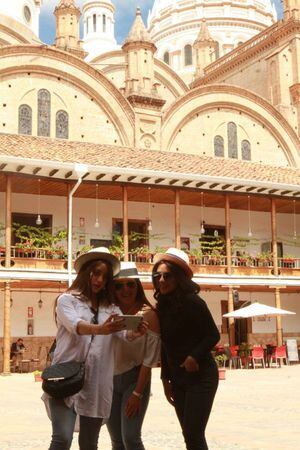 Turistas optaron por Cuenca durante el feriado