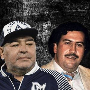 La verdadera historia de la relación entre Pablo Escobar y Maradona