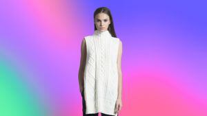 O colete de tricô é a peça queridinha das fashionistas no inverno