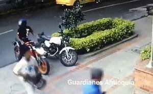 Se robaban las motos para luego venderlas por internet