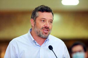 Sebastián Sichel: "Soy candidato a Presidente como independiente en la primaria de Chile Vamos"