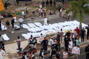 México confirma 95 migrantes guatemaltecos entre heridos en mortal accidente