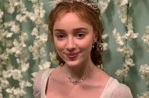 Maquiadora de ‘Bridgerton’ revela segredos sobre o look de Phoebe Dynevor