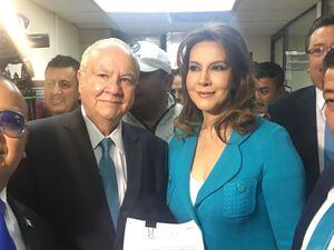 Zury Ríos se congratula por amparo otorgado por CSJ