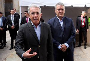 Consejo de Estado estudia demandas contra Álvaro Uribe e Iván Duque