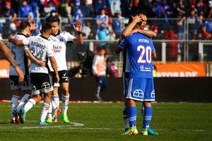Gabriel Suazo y las imágenes que lo hicieron viral tras el triunfo de Colo Colo en el Superclásico