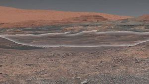 En fotos: las asombrosas observaciones del robot Curiosity de la NASA tras pasar 2.000 días en Marte