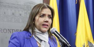 Así luce el perfil de Twitter de María Alejandra Vicuña tras renunciar al cargo