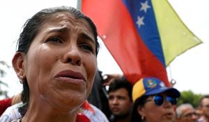 Crisis humanitaria en Venezuela: Guaidó agradece a Piñera su presencia en Cúcuta este viernes