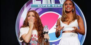 ¡Calientan motores! Shakira y Jennifer Lopez revelan cómo será su show del Super Bowl