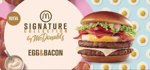 McDonald’s presenta la línea Signature Collection con la nueva Egg &amp; Bacon
