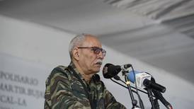  El líder del Polisario defiende "la realidad irreversible de la República Saharaui"