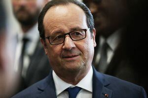 ¡Au revoir Hollande! la despedida del presidente menos querido de Francia