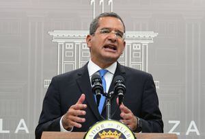 Satisfecho Pierluisi con los resultados del plan de seguridad ante el ausentismo masivo de policías