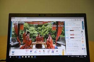 El ‘sí quiero’ en tiempos de coronavirus: los chinos se casan en línea