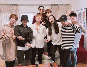 Steve Aoki e grupo BTS estão juntos em nova parceria musical
