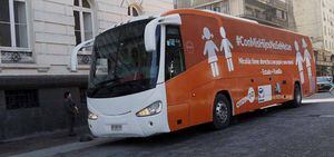 El regreso del "Bus de la Libertad": circulará por Santiago y Valparaíso y Fundación Iguales pide al Gobierno tomar postura