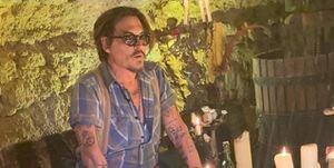 La transformación de Johnny Depp: del joven manos de tijeras al pirata más sexy del mundo