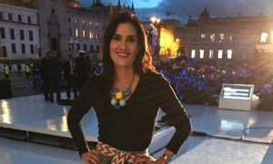 La supercasa de Vanessa de la Torre se roba las miradas en 'Noticias Caracol'