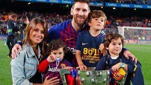 VIDEO. Hijo de Lionel Messi cautiva las redes sociales con su rutina de ejercicio