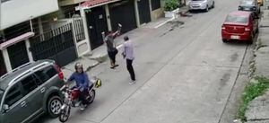 Nueva modalidad de robo en moto se ejecuta en Guayaquil