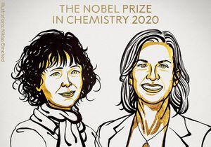 Las descubridoras de las “tijeras moleculares” reciben el Premio Nobel de Química