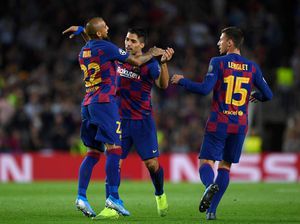 Los asistidores Alexis y Vidal brillaron en vibrante triunfo del Barcelona sobre el Inter por la Champions