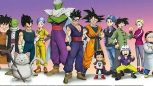 Este es el cast completo del doblaje latino de Dragon Ball Super: Super Hero