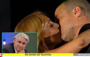 Marco Enríquez-Ominami se sinceró sobre osado beso entre Karen y Julián en la Teletón