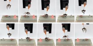 Los necrobots están aquí: científicos crean robots a partir de cadáveres de arañas