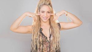 Shakira presume una sensual fotografía después de los difíciles meses que atravesó