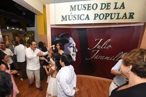 Museo 'Julio Jaramillo' celebró 10 años de labores