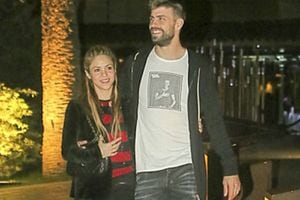 Shakira y Piqué callan rumores de separación con cena romántica
