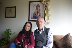 “‘Tata’ dejó un legado”: Miguel Fandiño y Adriana Torres