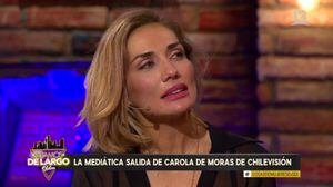 Carola de Moras aclaró polémica con Rafael Araneda: "Se rompieron las confianzas"