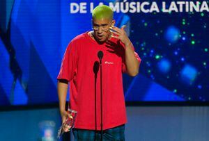 Bad Bunny hace de las suyas en los Latin Billboard 2019