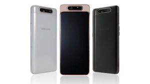 Com câmera tripla, novo Samsung Galaxy A80 será vendido no Brasil