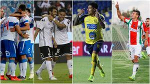 Semana clave: Todo lo que se juegan los clubes chilenos en la cargada semana de Libertadores y Sudamericana