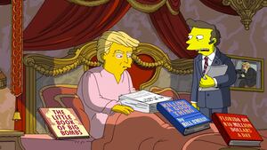 La parodia de Los Simpsons por los 100 días de Trump como presidente de Estados Unidos