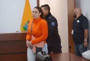 Un año de cárcel para María Sol Larrea por cómplice en delito de peculado