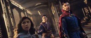 Xóchitl Gómez y Benedict Wong revelan detalles exclusivos del rodaje de Doctor Strange en el Multiverso de la Locura 
