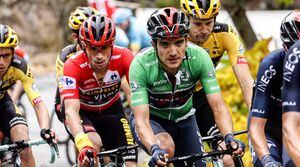 "Lo mejor siempre hay que guardarlo para el final": Richard Carapaz previo a la etapa 17 de la Vuelta a España